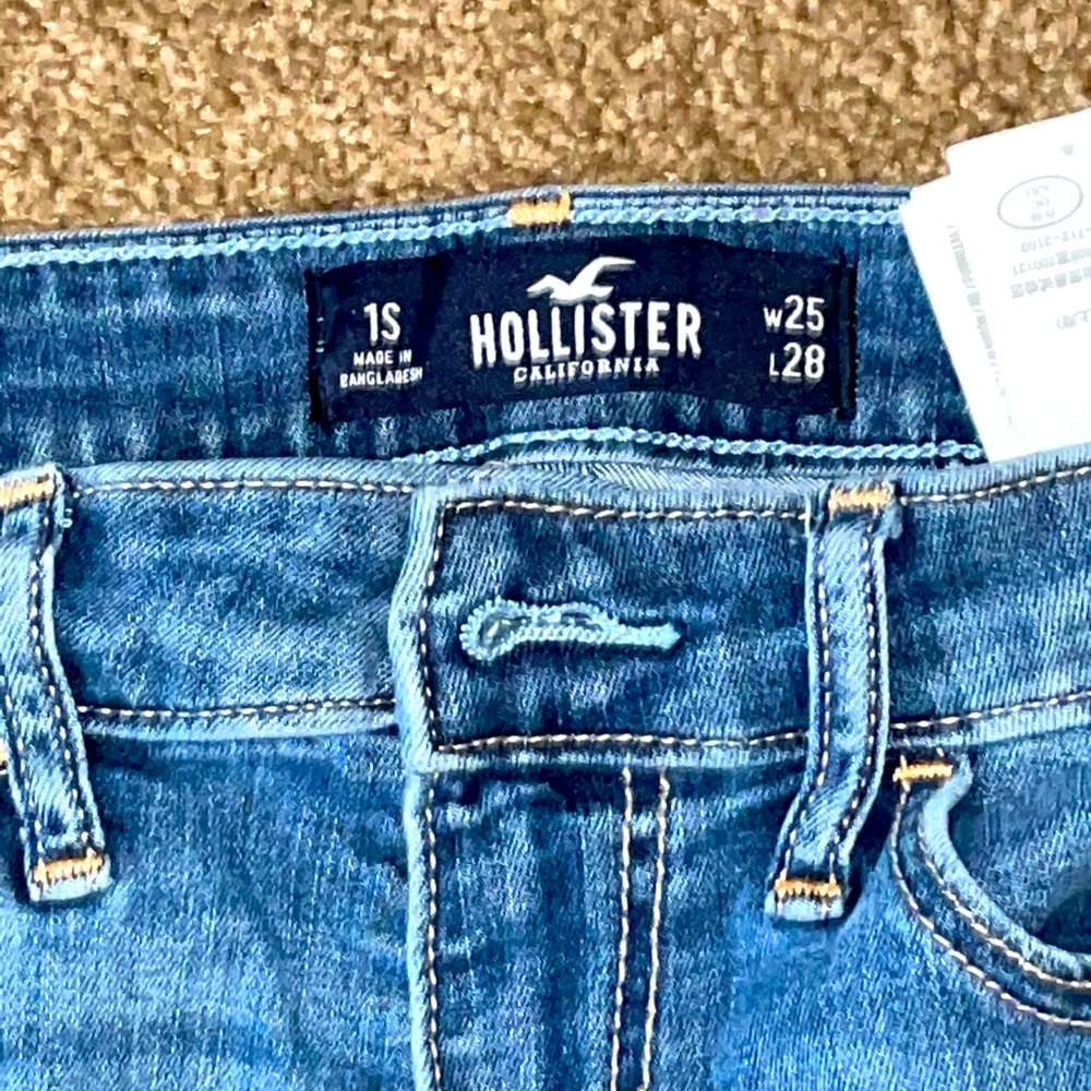 Light blue hollister jeans